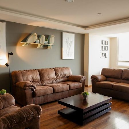 Wanderlot - Departamento Leganza - Penthouse Lujoso Apartment Riobamba Luaran gambar