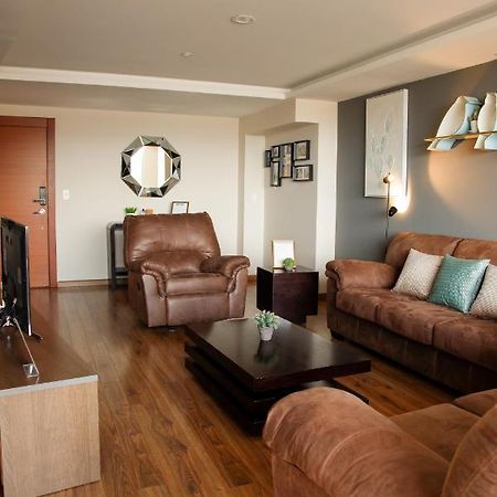 Wanderlot - Departamento Leganza - Penthouse Lujoso Apartment Riobamba Luaran gambar