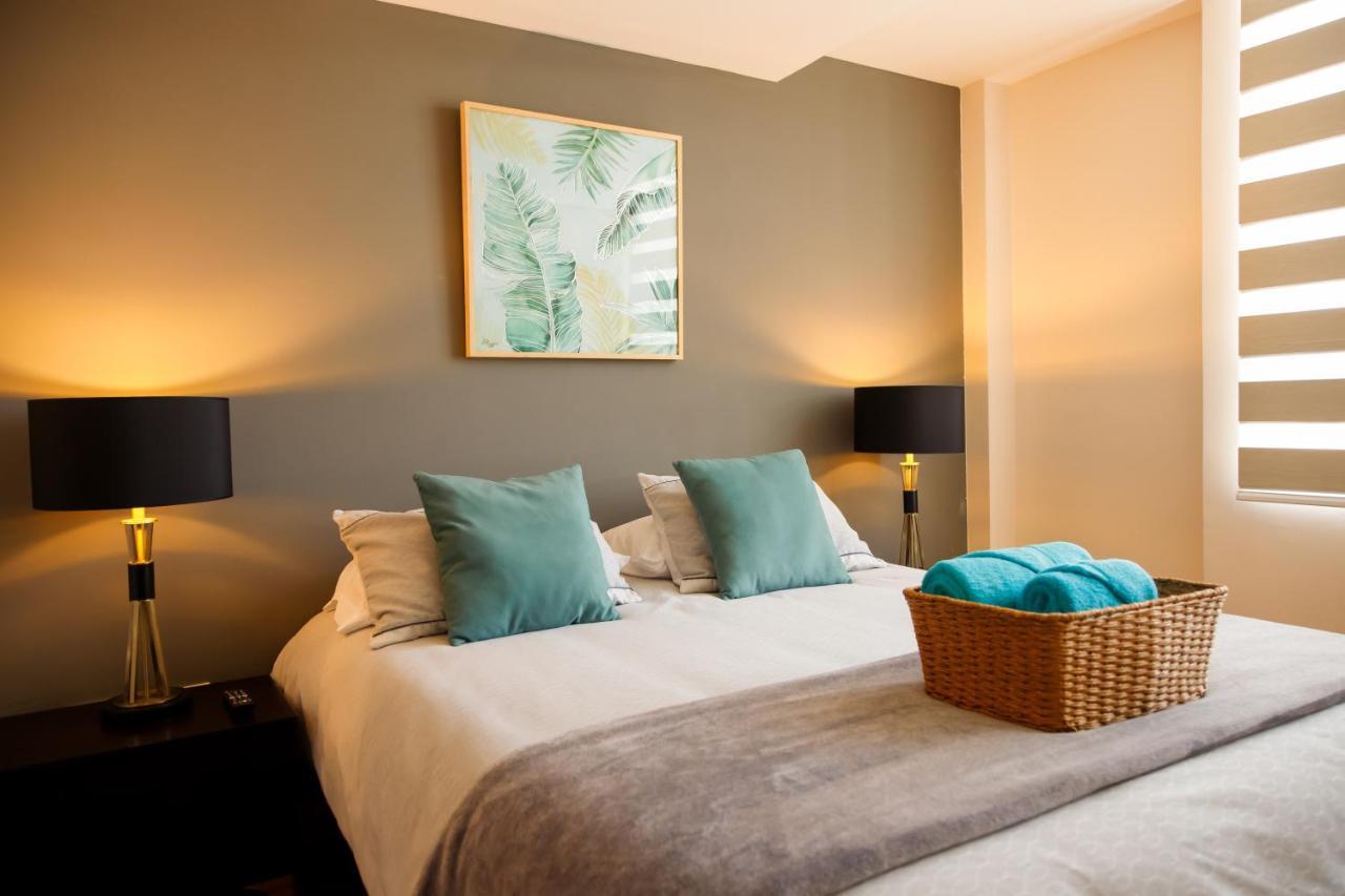 Wanderlot - Departamento Leganza - Penthouse Lujoso Apartment Riobamba Luaran gambar