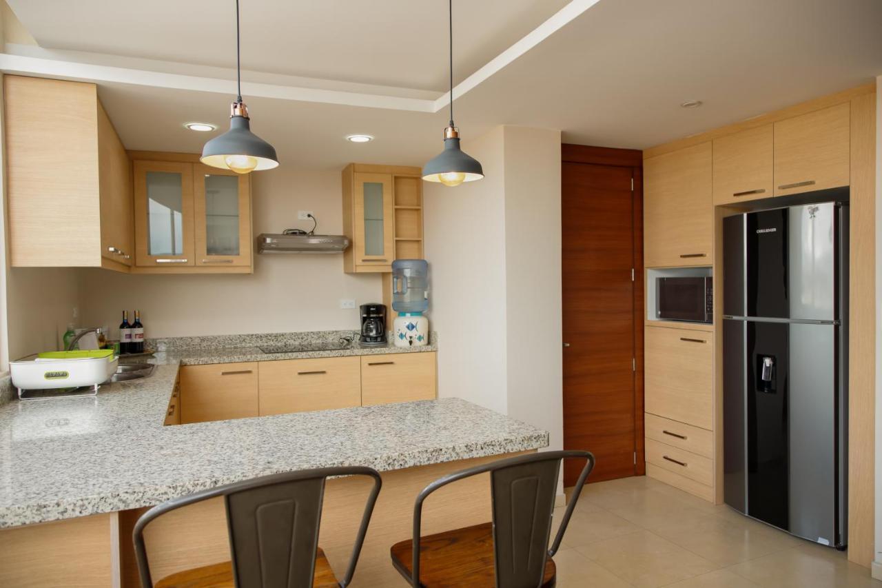 Wanderlot - Departamento Leganza - Penthouse Lujoso Apartment Riobamba Luaran gambar