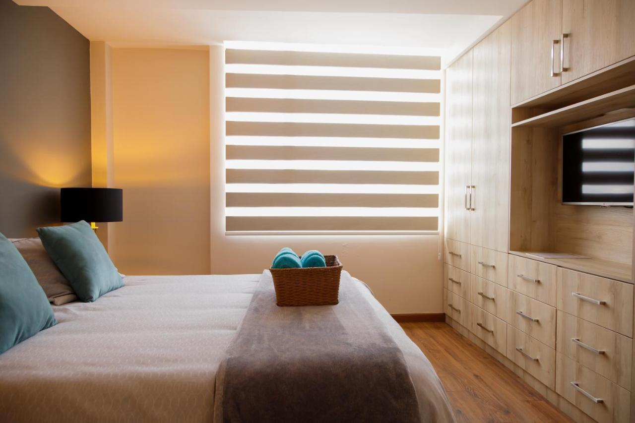 Wanderlot - Departamento Leganza - Penthouse Lujoso Apartment Riobamba Luaran gambar