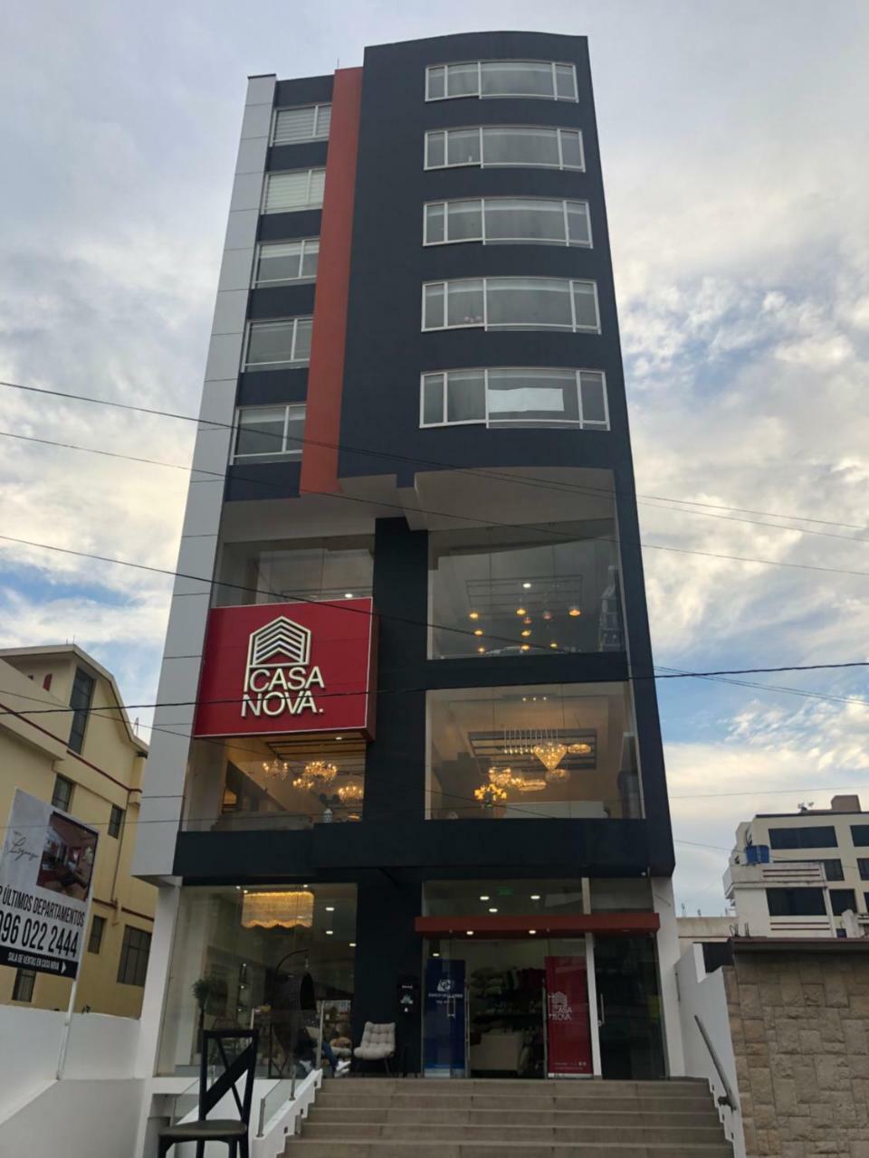 Wanderlot - Departamento Leganza - Penthouse Lujoso Apartment Riobamba Luaran gambar